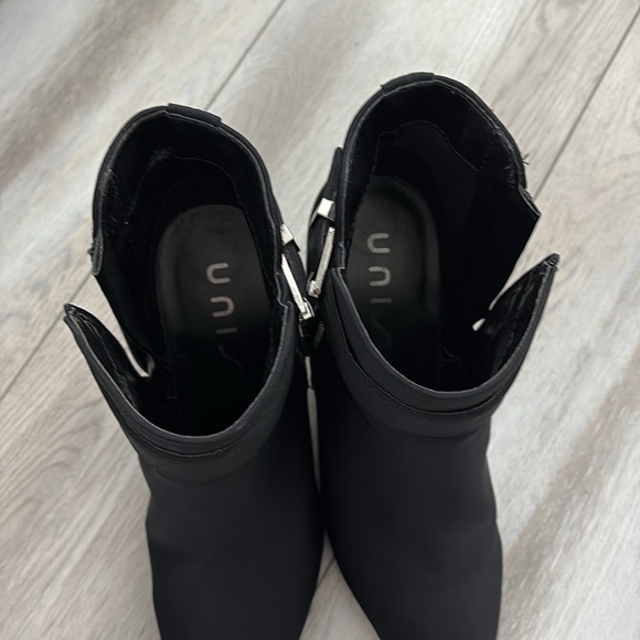 Unisa Black Heel Boots - Picture 6 of 8